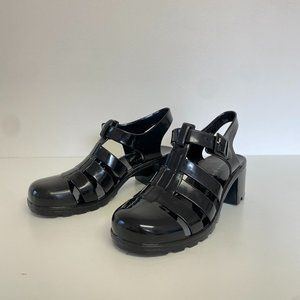 MADDEN GIRL jelly sandals with heel